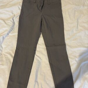 LOFT Women's Straight-Leg Pants in Gray